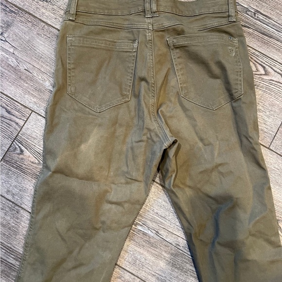 Kuhl KONTOUR™ SKINNY Jeans Size 10 REG Color Olive - Picture 6 of 11